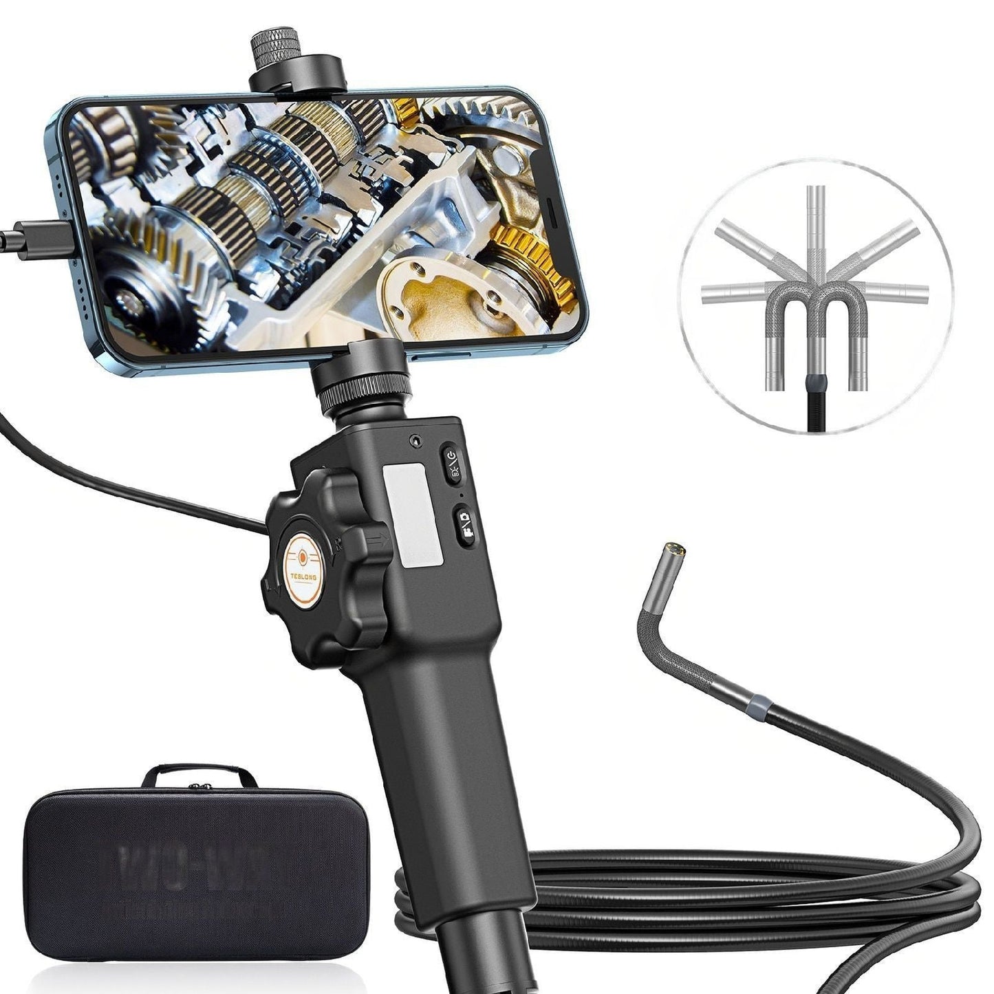 Professional Two-Way Steering Endoscopic Camera