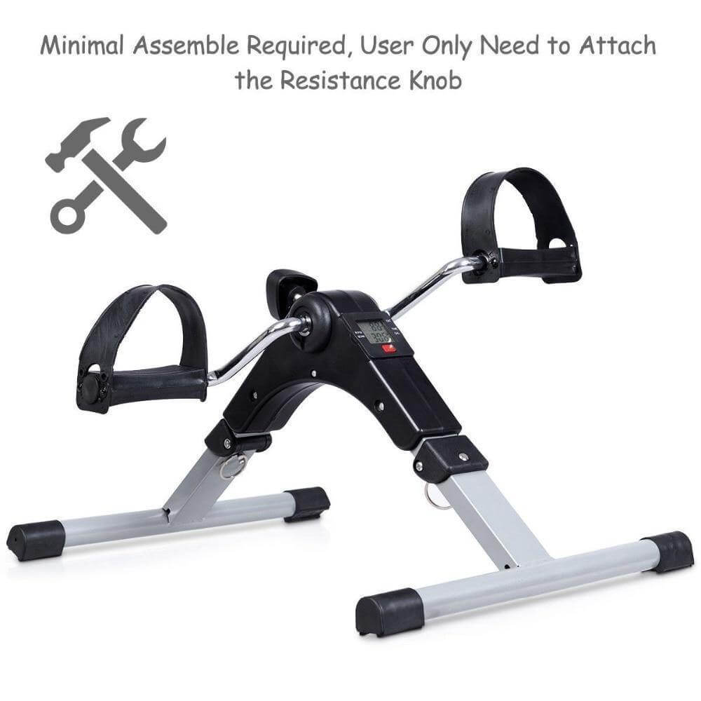 Portable Folding Indoor Exercise Bike - MaviGadget