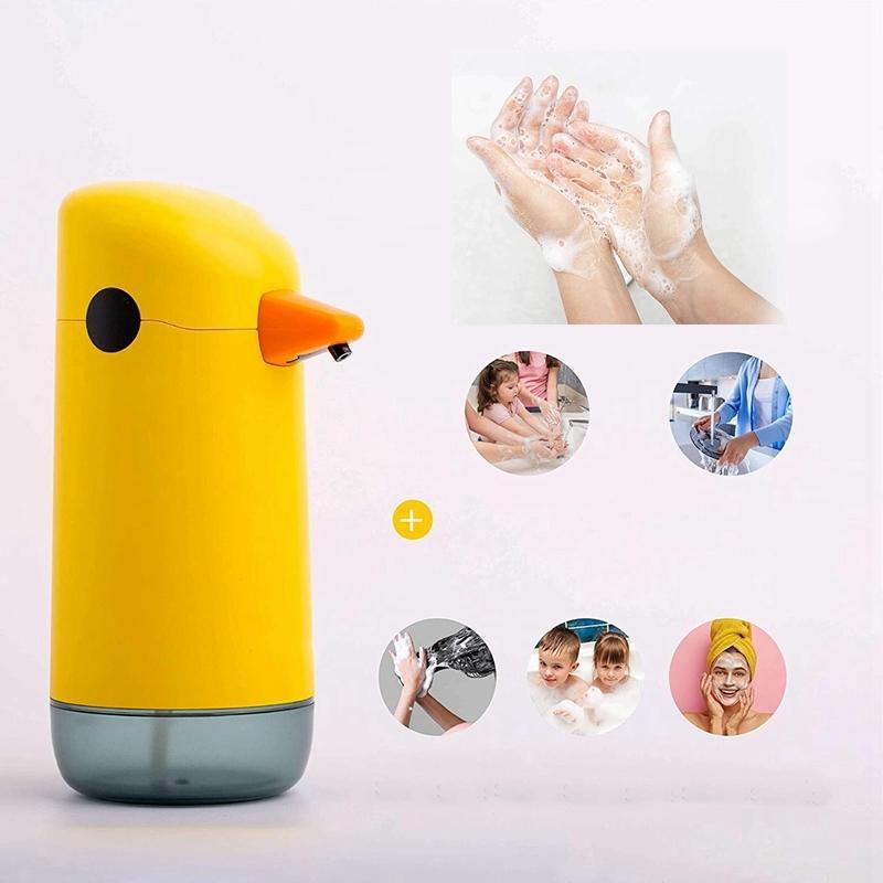 Automatic Sensor Liquid Touch Soap Dispenser - MaviGadget