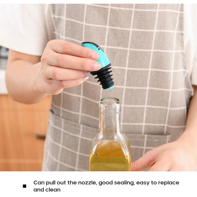 2Pcs Oil Sauce Bottle Stopper - MaviGadget