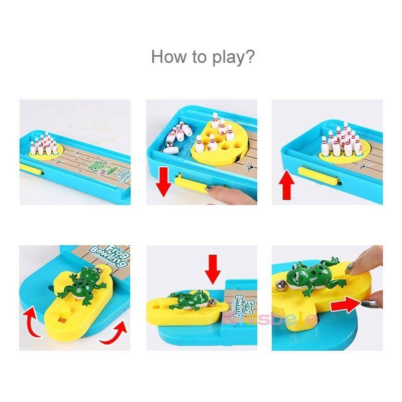 Kids Funny Desktop Bowling Game - MaviGadget