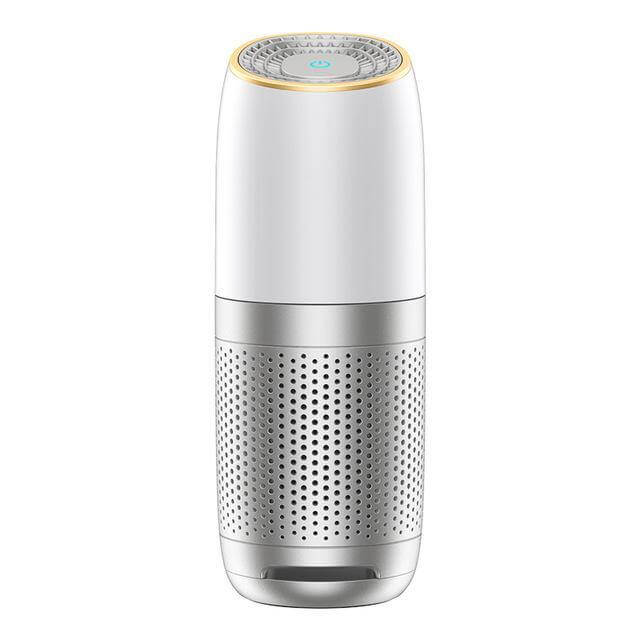 Portable Fresh Air Purifier with Smoke Odors Ionizer - MaviGadget
