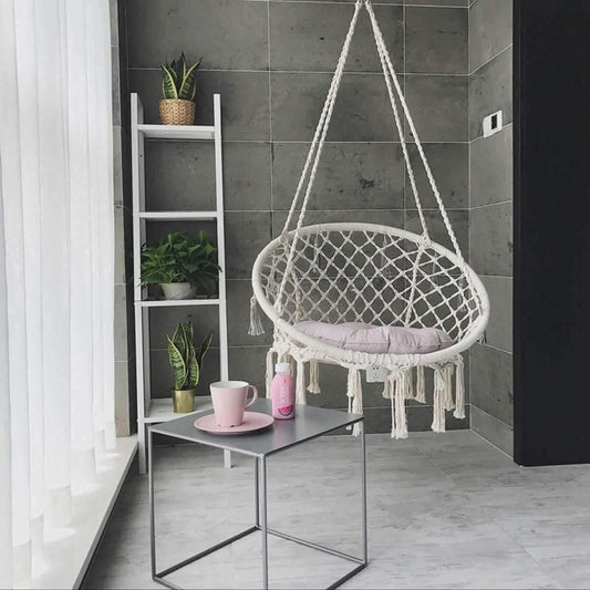 Nordic Knitted Outdoor Hammock - MaviGadget
