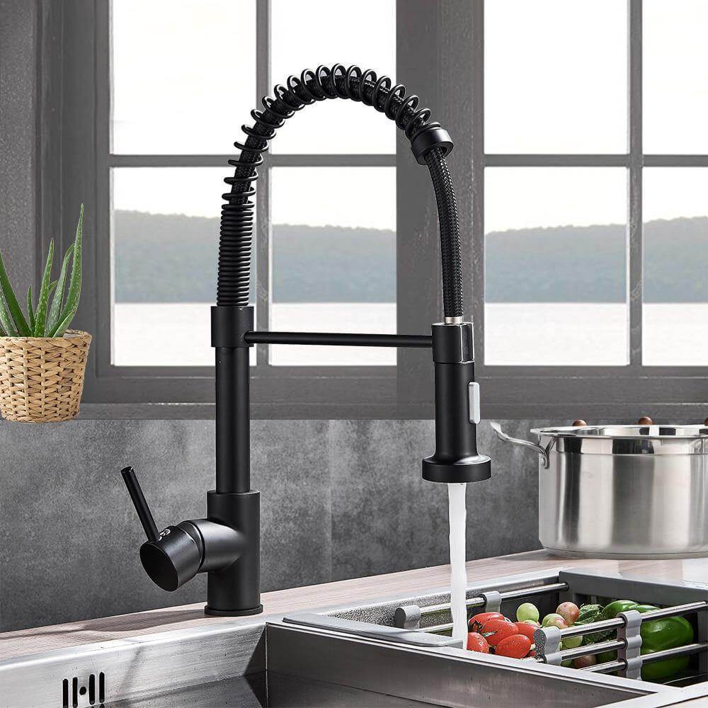360 Degree Rotation Stream Sprayer Kitchen Faucet - MaviGadget