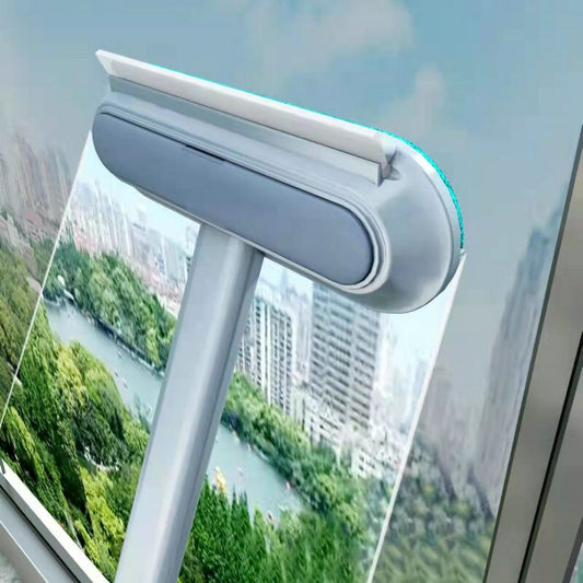 3in1 Pet Hair Lint Remover Window Cleaner Brush
