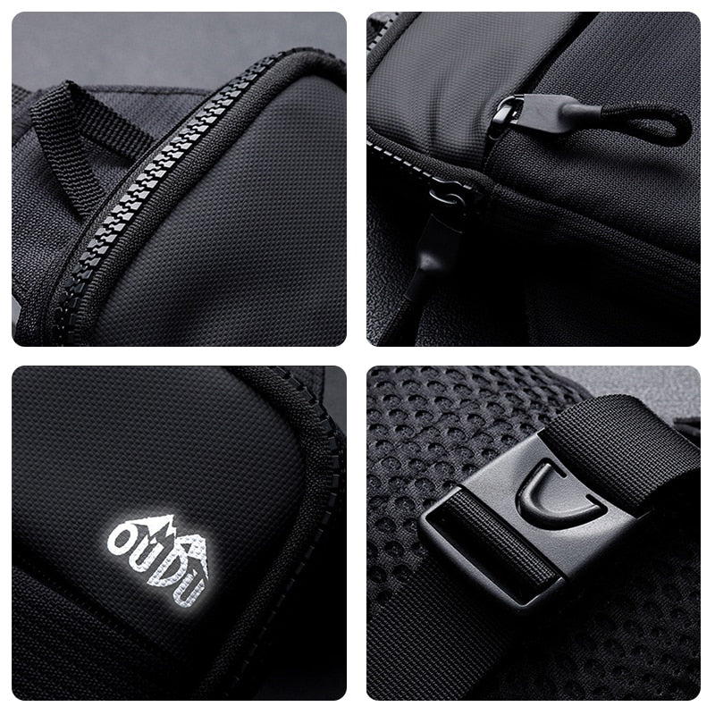 Waterproof Shoulder Sport Wave Chest Bag