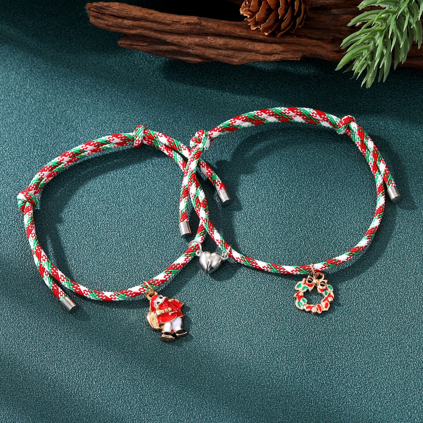 Holiday Hugs Magnetic Bracelet