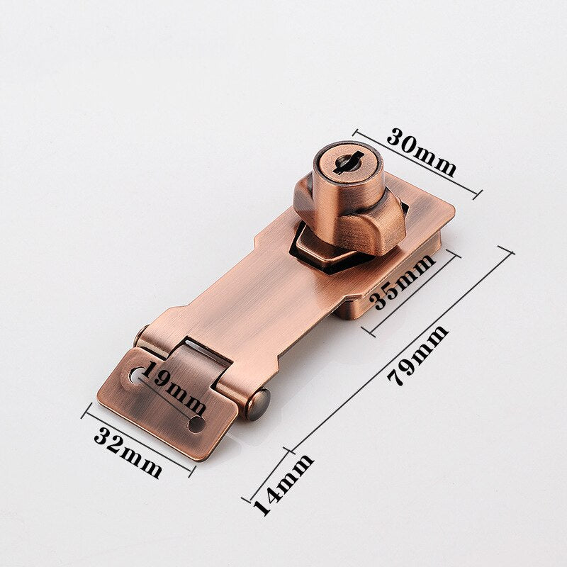 Cabinet Secure Stainless Steel Heavy Duty Drawer Lock