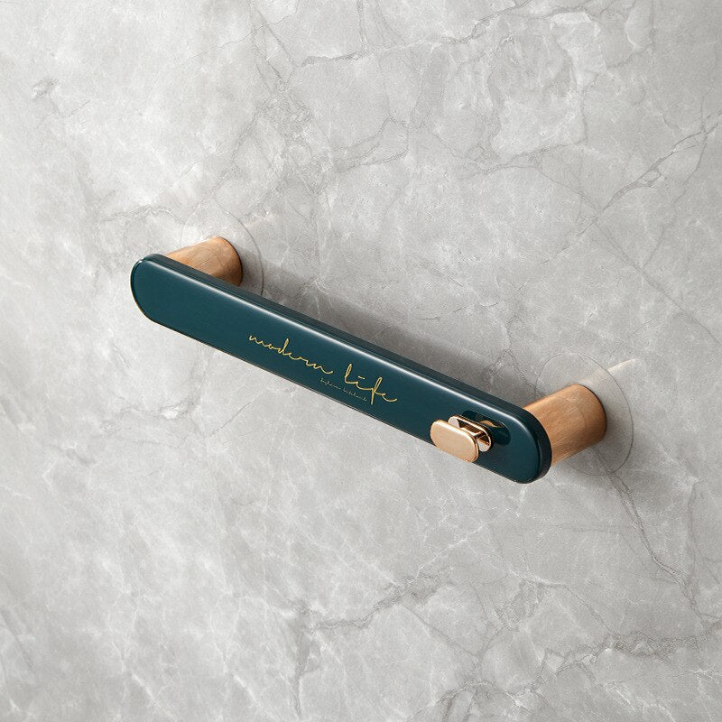Towel Bar Space Saving Bathroom Holder