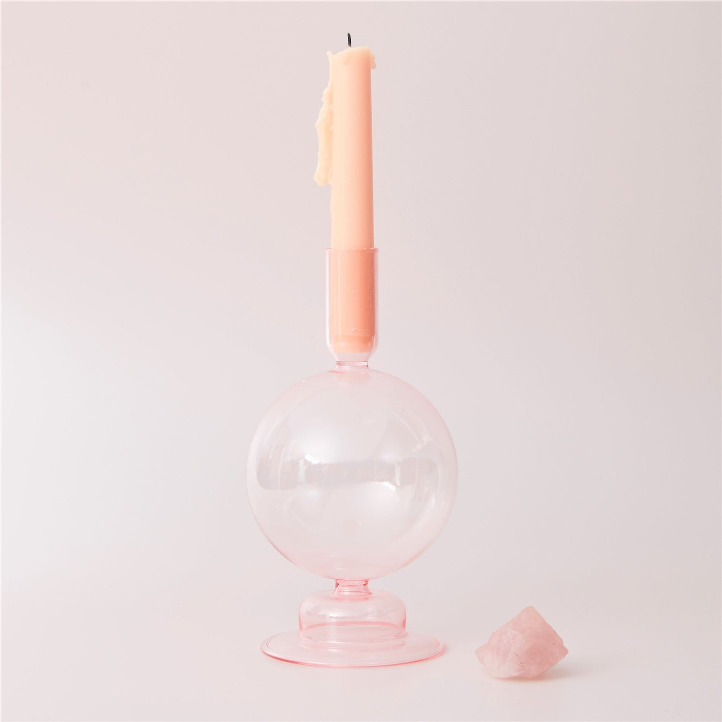 Spiral Geometric Candle Holders