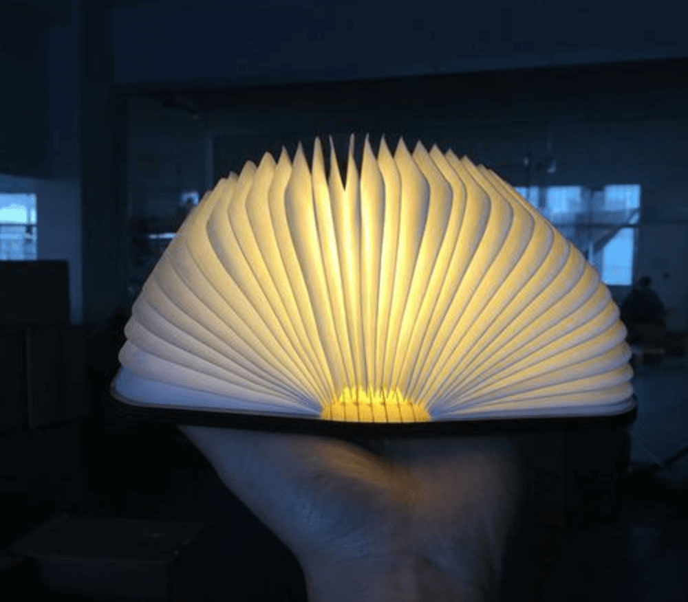 Creative Foldable Book Magic Night Light - MaviGadget