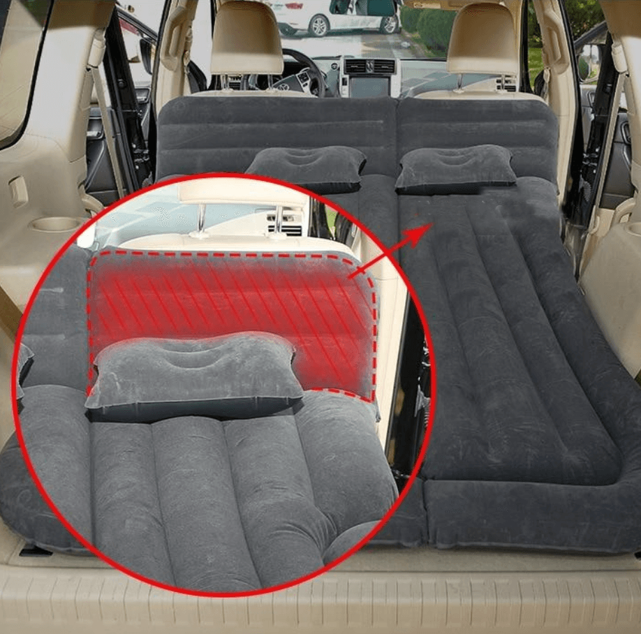 SUV Car Air Mattress Travel Bed - MaviGadget