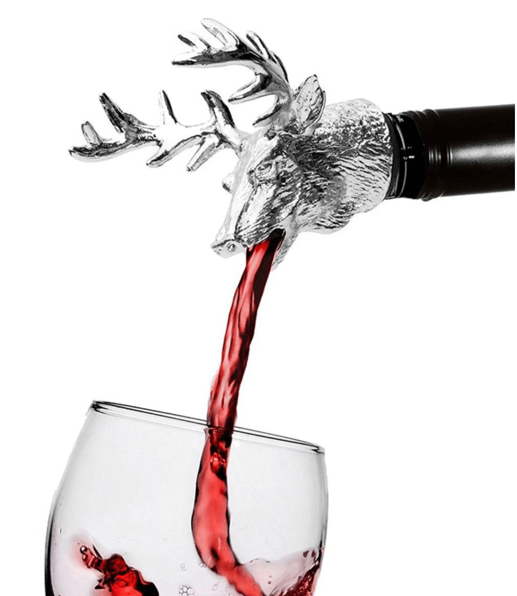 Deer Head Wine Pourer - MaviGadget