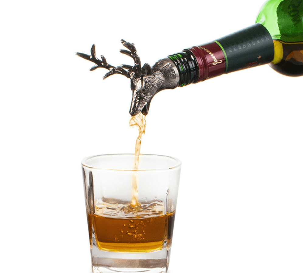 Deer Head Wine Pourer - MaviGadget