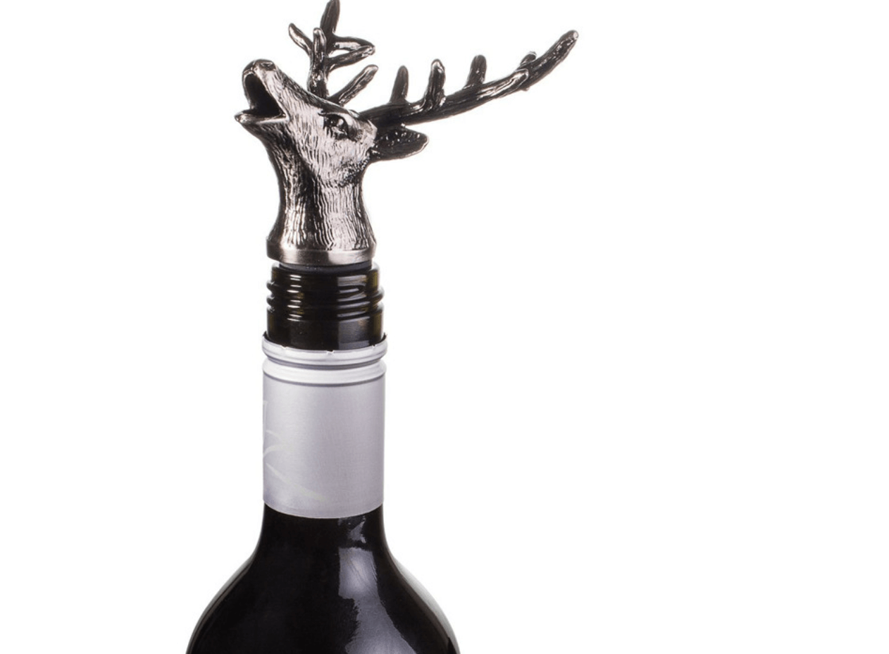 Deer Head Wine Pourer - MaviGadget