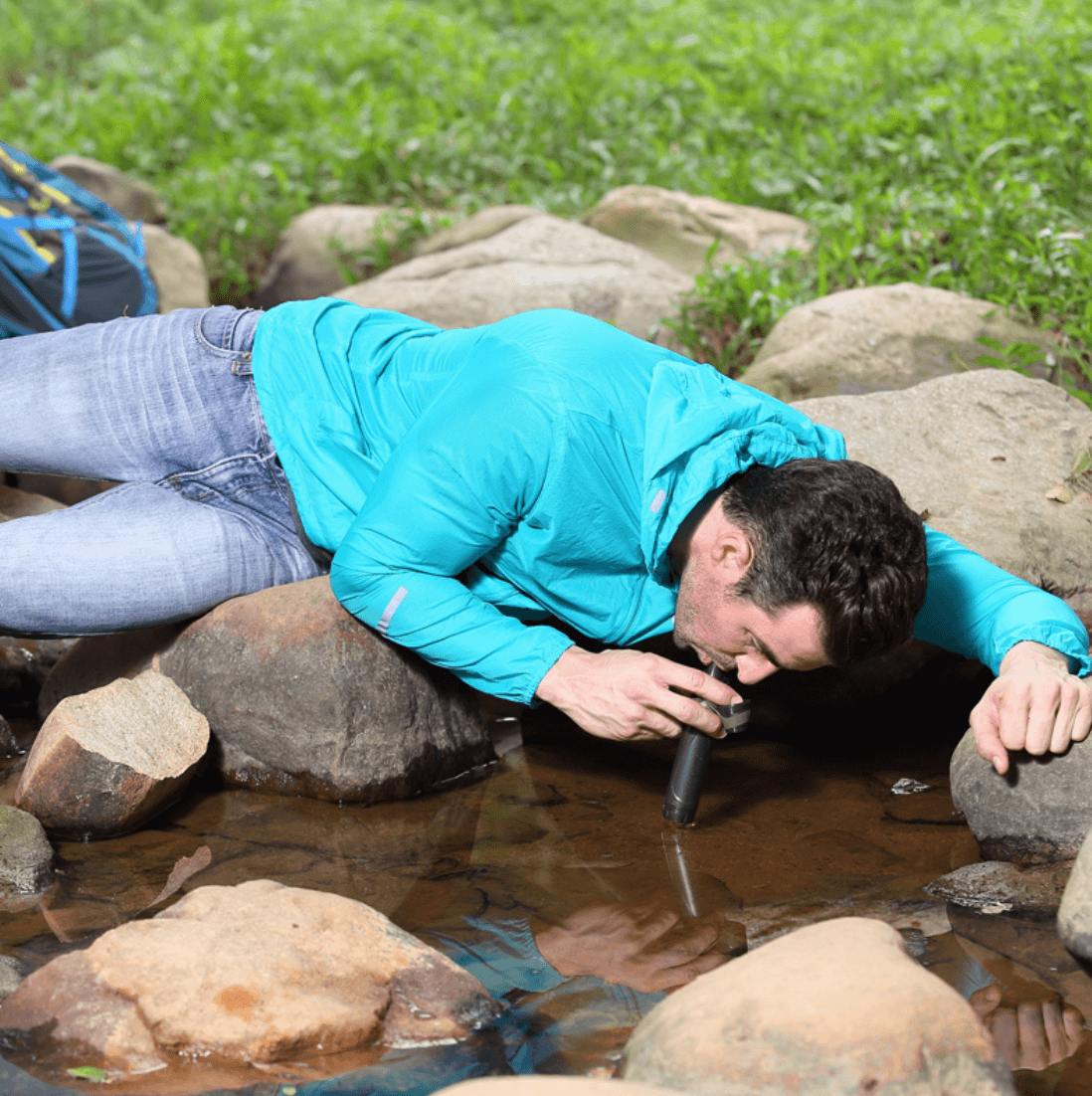 Survival Water Purifier Kit for Travel - MaviGadget