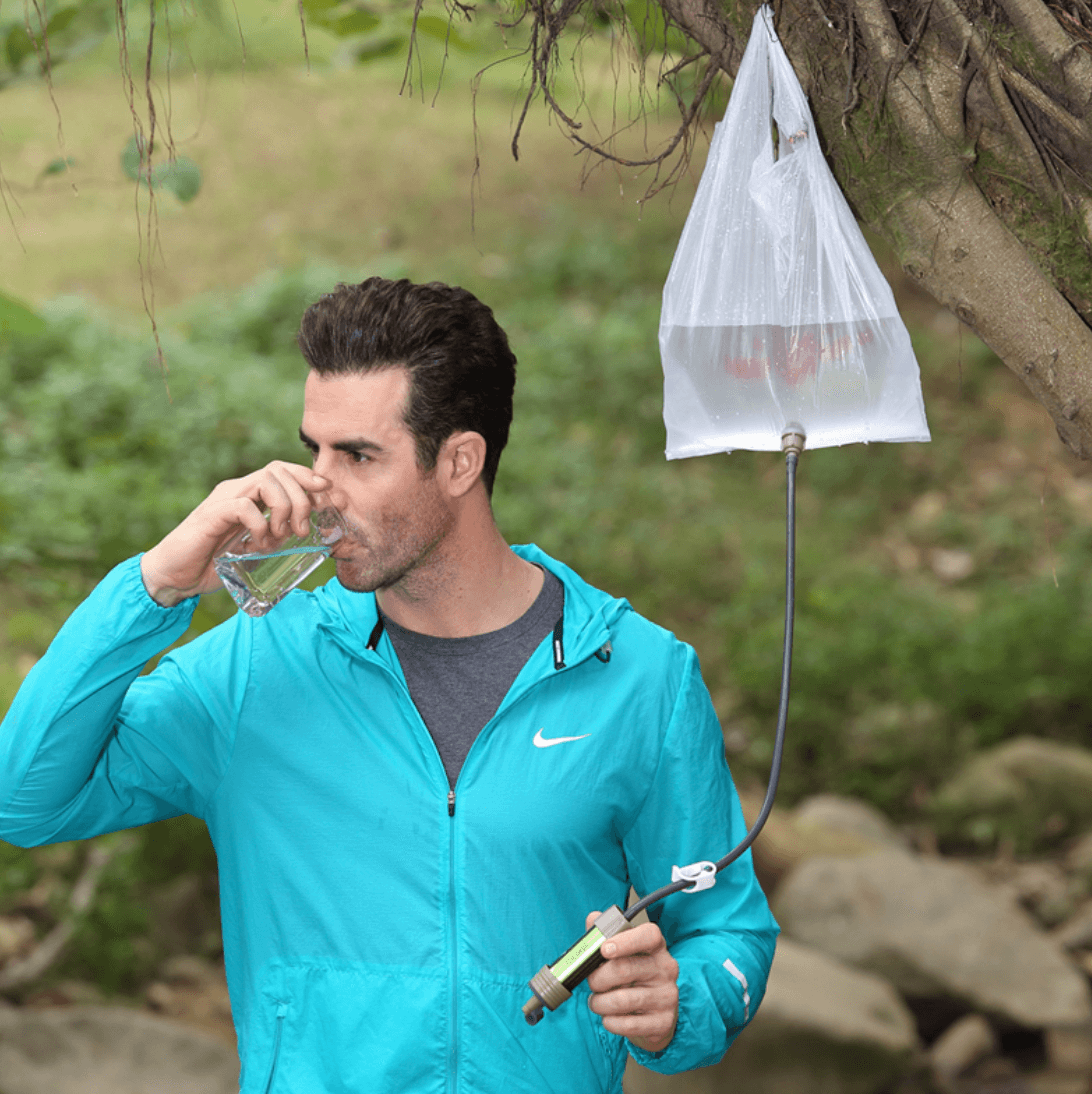Survival Water Purifier Kit for Travel - MaviGadget