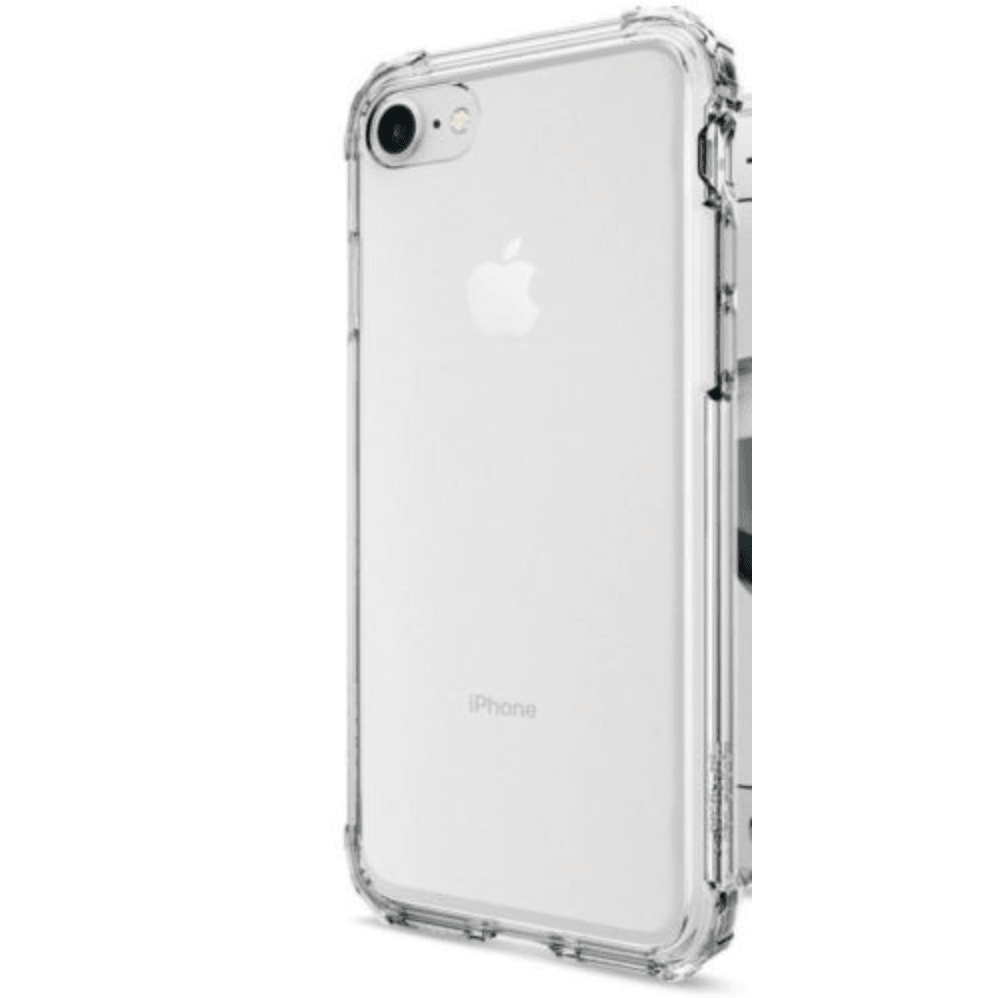 Iphone Transparent Case with Tempered Glass - MaviGadget