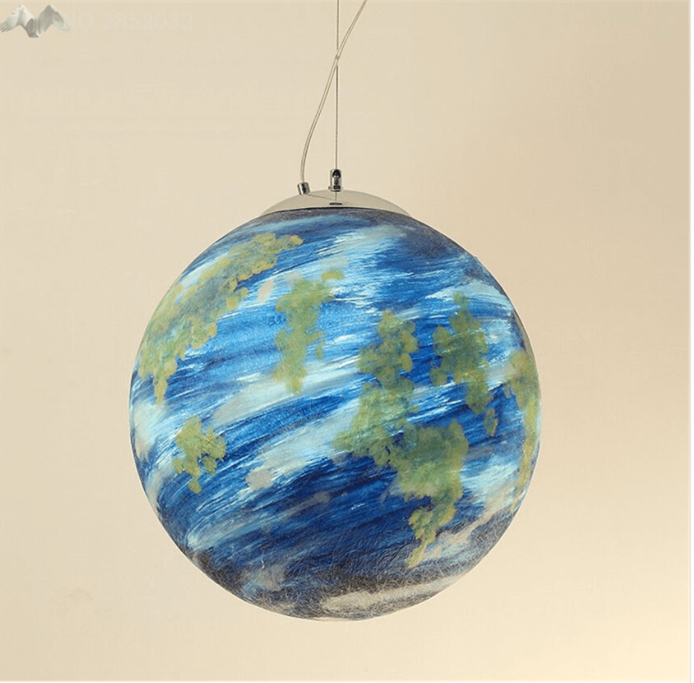 Modern Creative Universe Planet Pendant Light - MaviGadget