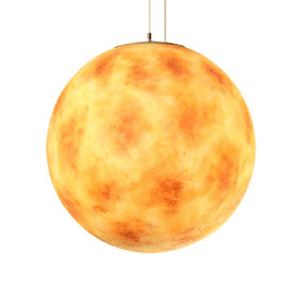 Modern Creative Universe Planet Pendant Light - MaviGadget
