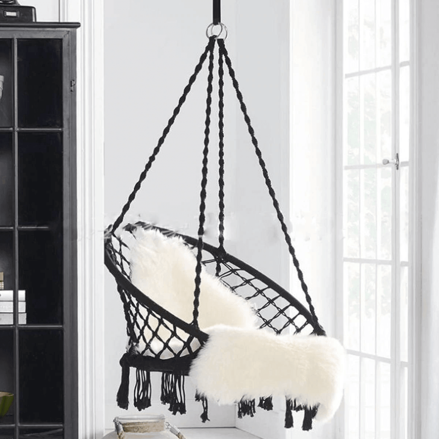 Nordic Knitted Outdoor Hammock - MaviGadget