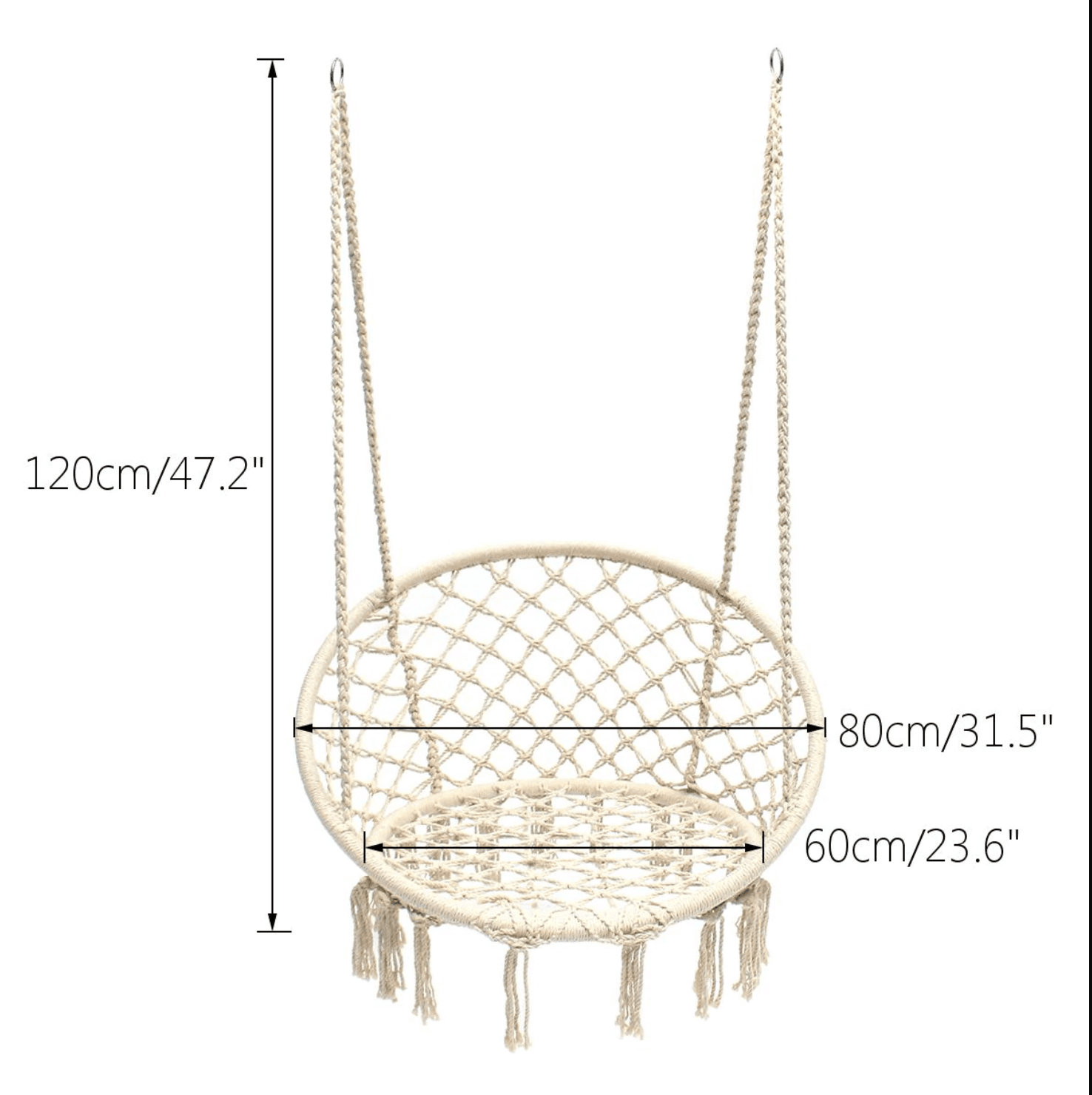 Nordic Knitted Outdoor Hammock - MaviGadget
