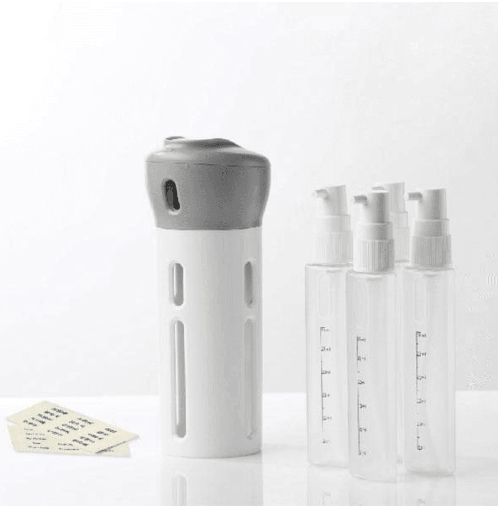 Smart 4-In-1 Travel Bottles Set - MaviGadget
