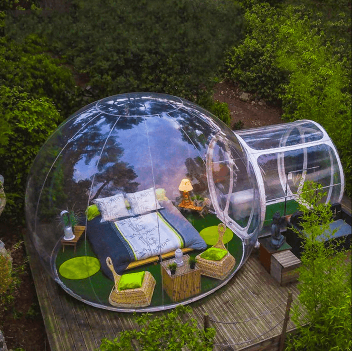 Buble Tent - MaviGadget
