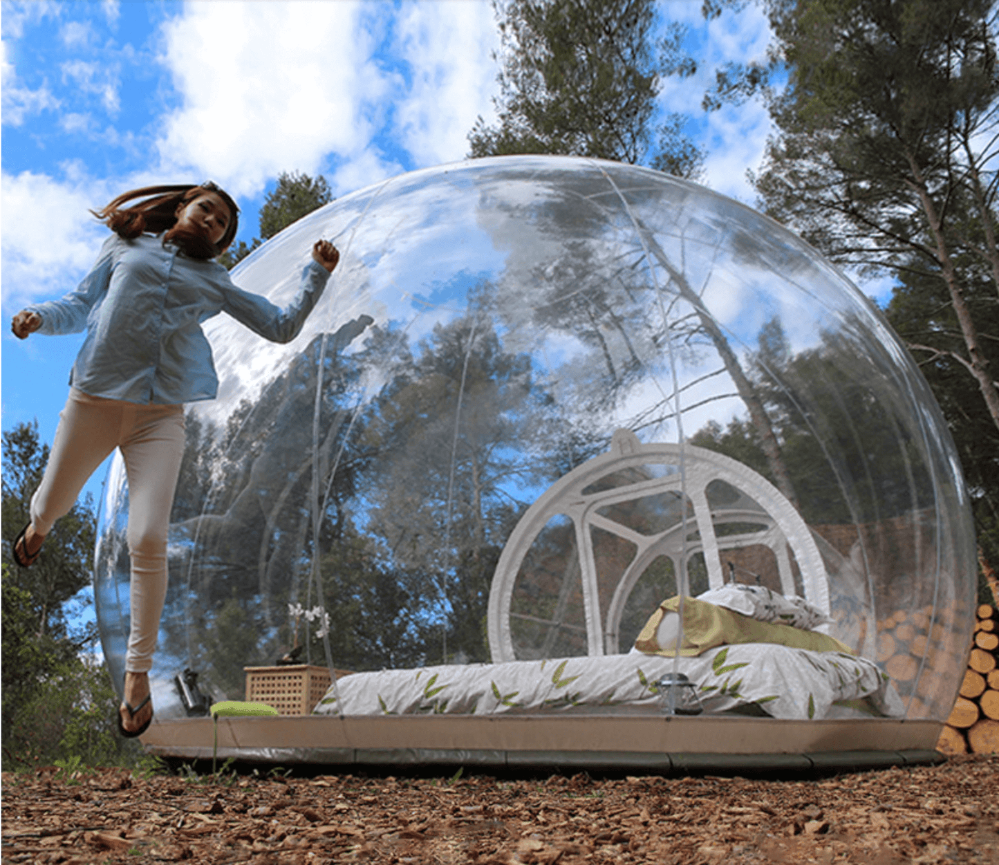 Buble Tent - MaviGadget