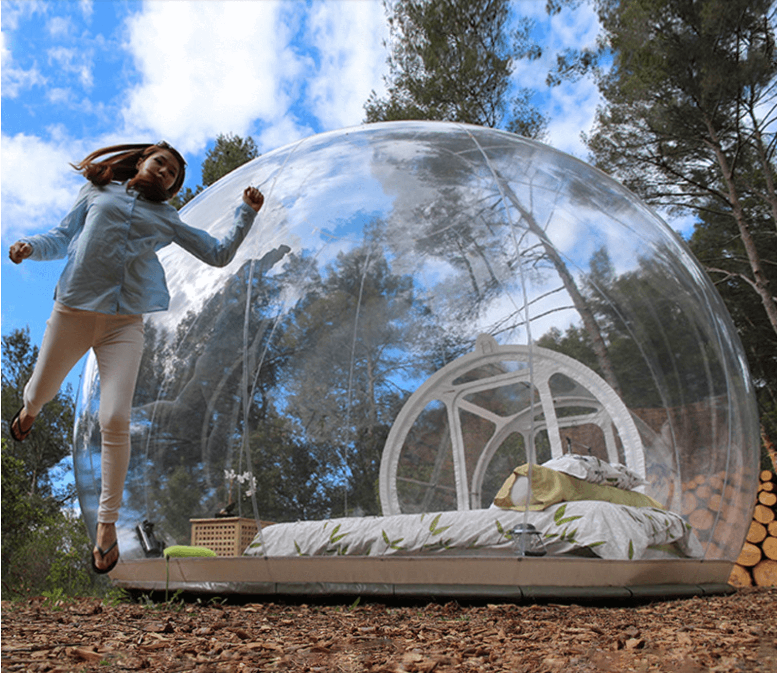 Buble Tent - MaviGadget