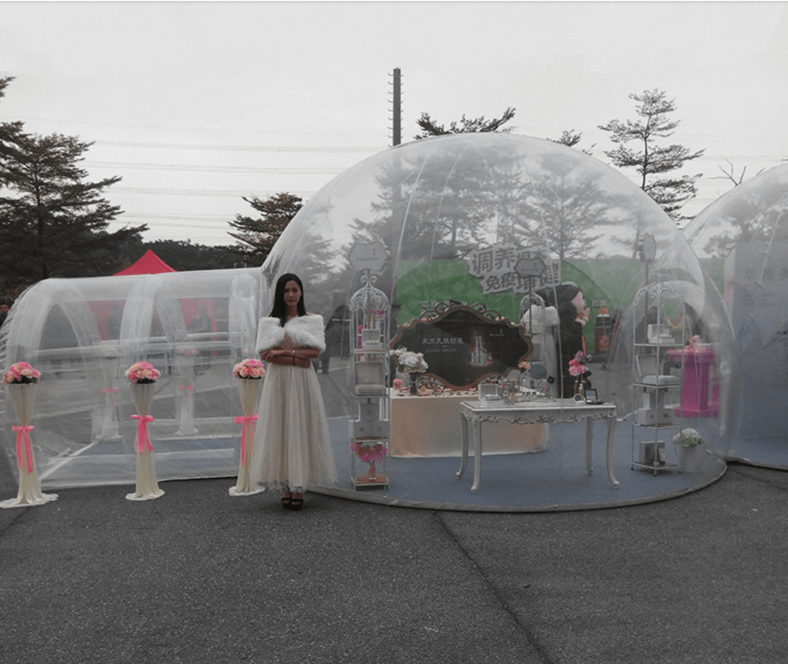 Buble Tent - MaviGadget