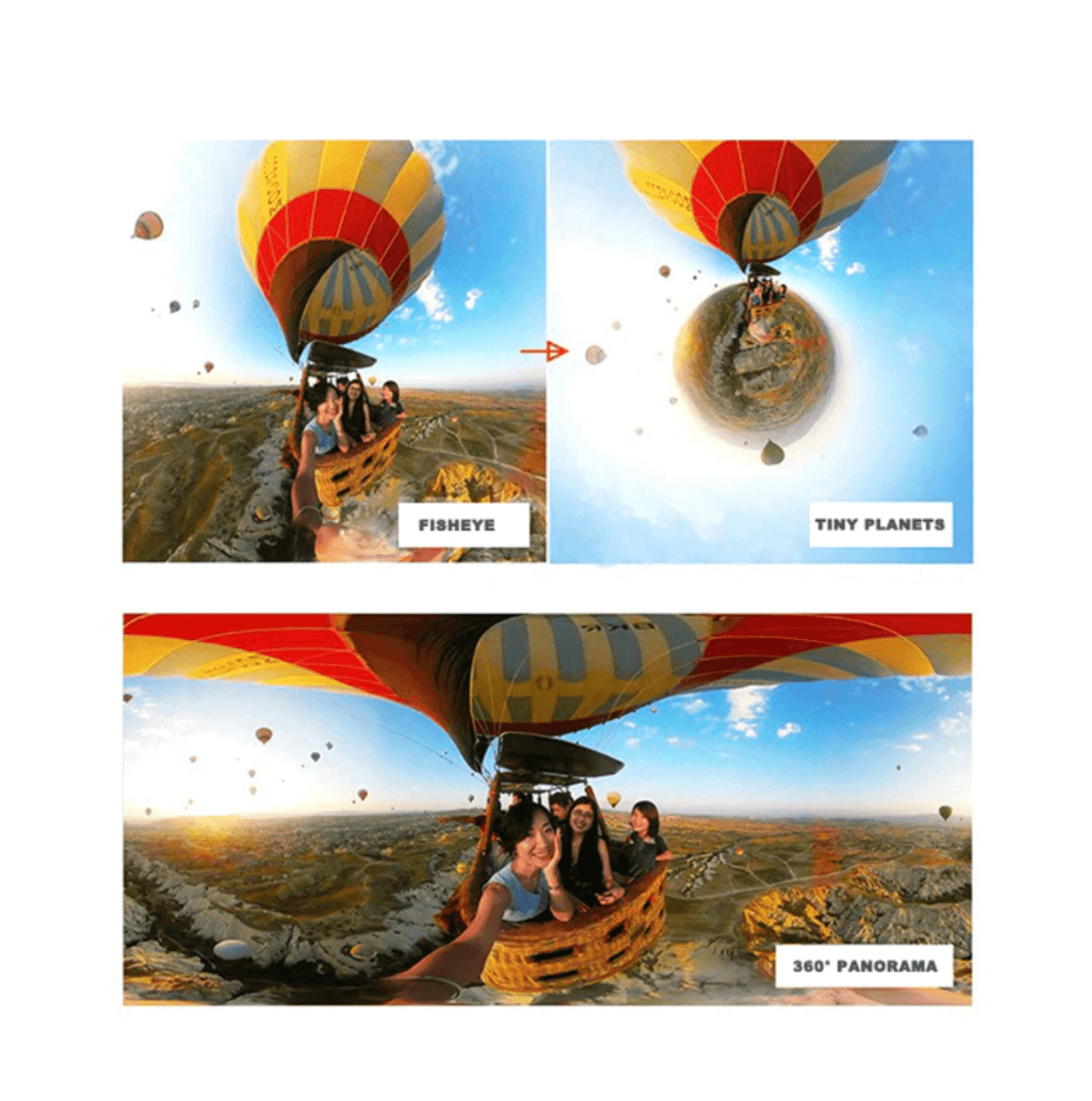 360 Degrees Panoramic Lens for iPhone - MaviGadget