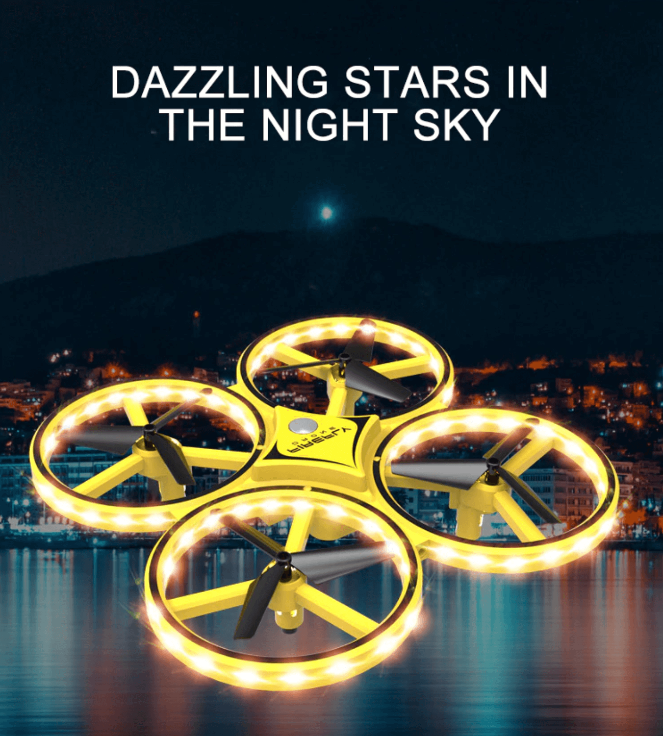 Motion Controlled Drone - MaviGadget
