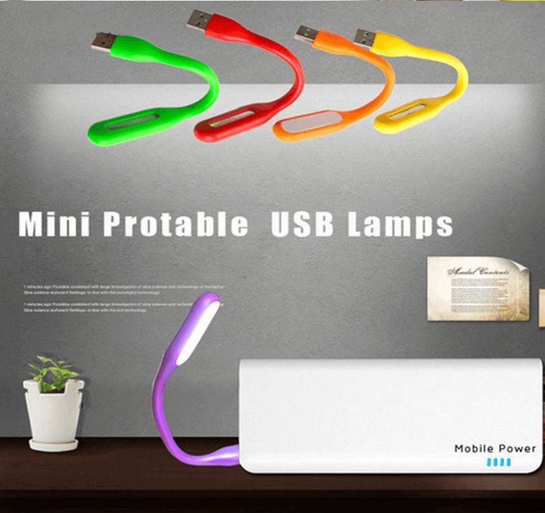 10pcs Flexible USB Led Light - MaviGadget