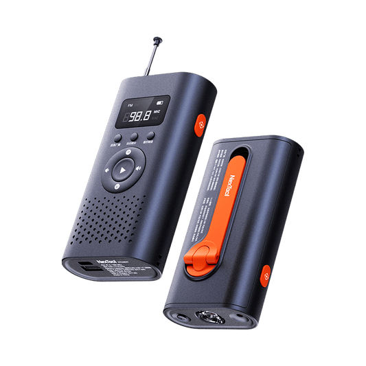 6in1 Radio Flashlight Laser Light Power Bank