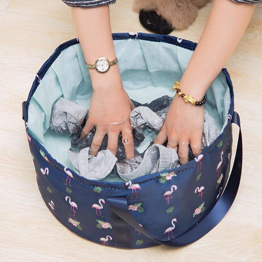Portable Foldable Foot Washing Basin