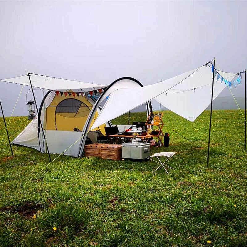 Creative Oversize Elegant Camping Tunnel Tent - MaviGadget