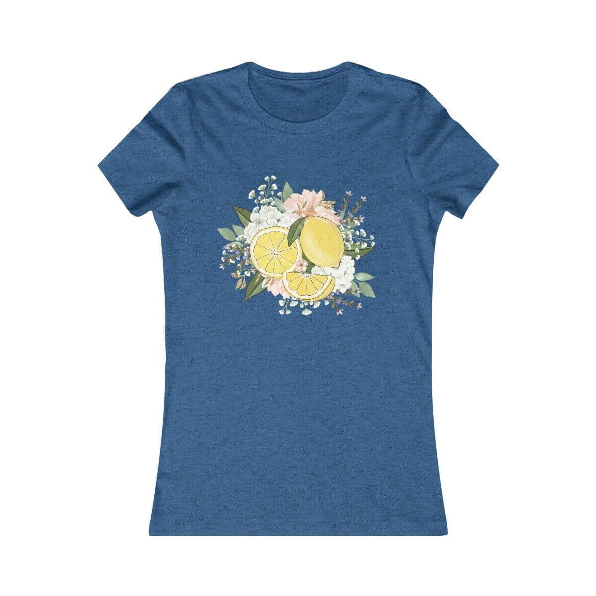 Clementine Lemon Women's  Favorite T-shirt - MaviGadget