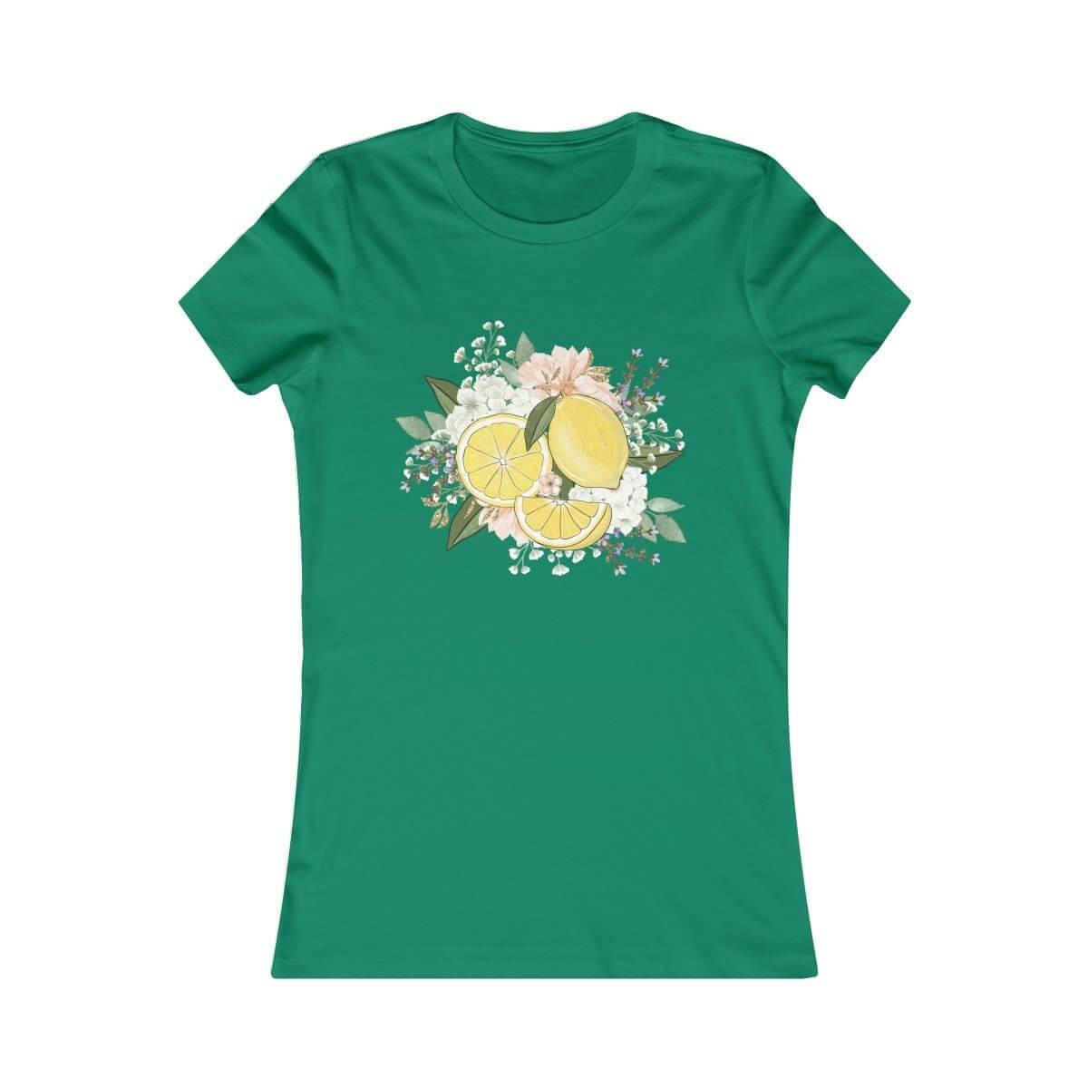 Clementine Lemon Women's  Favorite T-shirt - MaviGadget