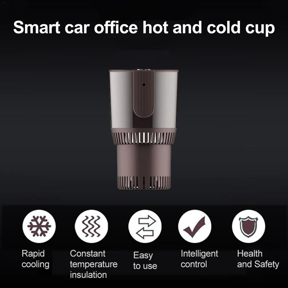 2in1 Smart Mini Cooler Warmer Cup Holder