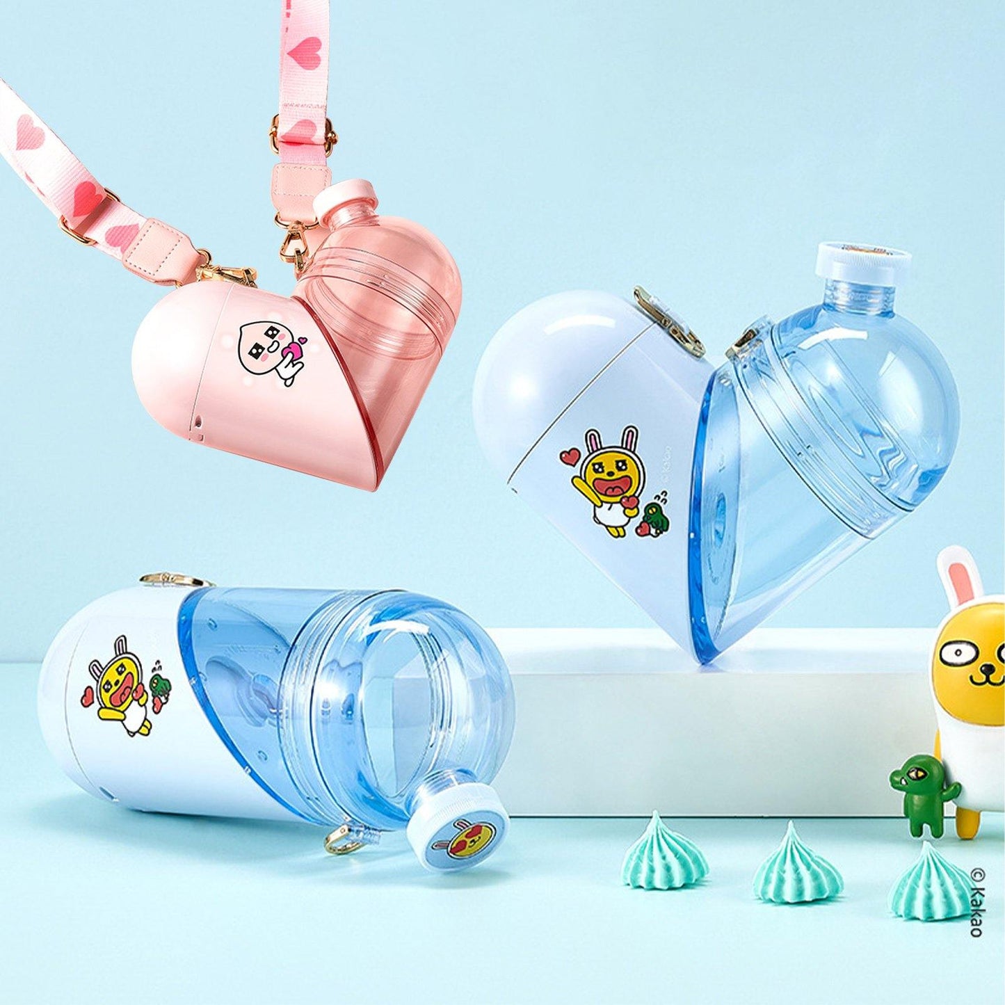 Portable Heart Shaped Storage Mug - MaviGadget