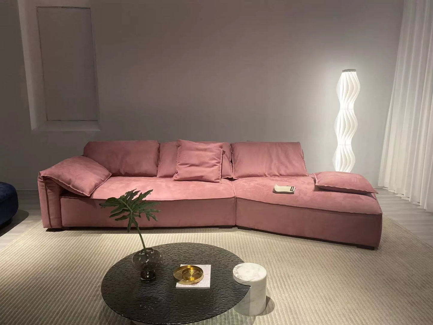Italian Style European Cloud Comfy Couch