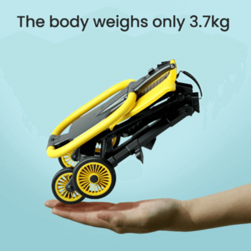 Super Lightweight Foldable Baby Stroller - MaviGadget