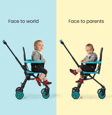 Super Lightweight Foldable Baby Stroller - MaviGadget