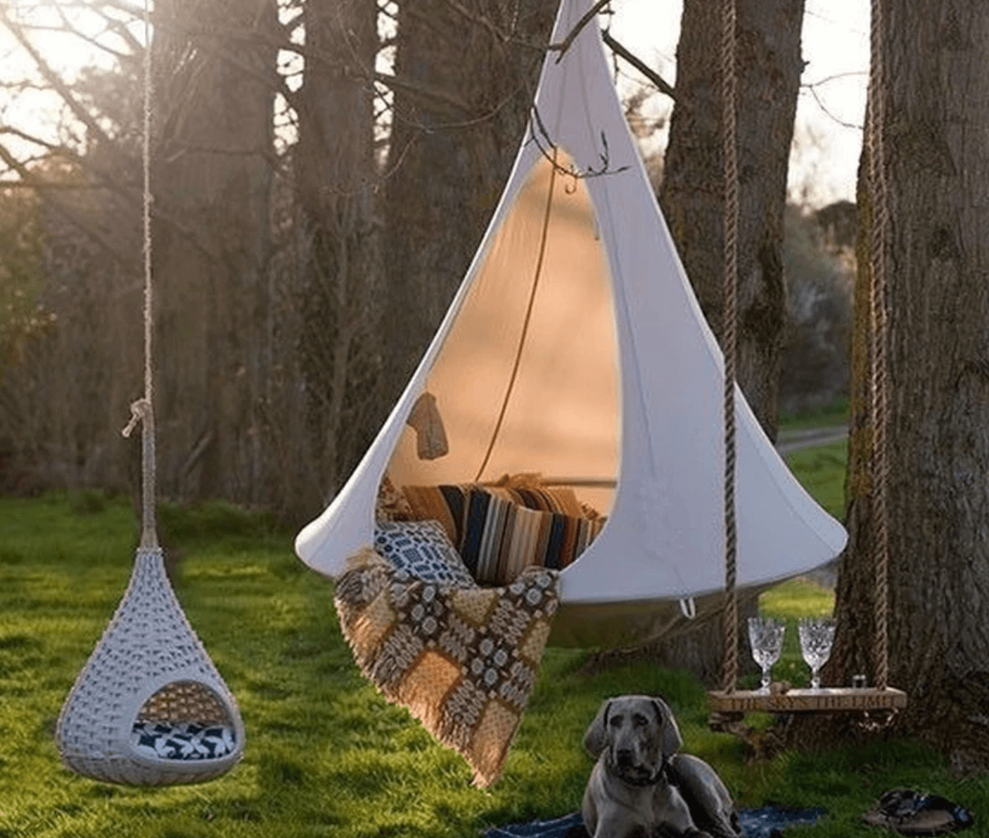 Creative Butterfly Hanging Hammock Tent - MaviGadget