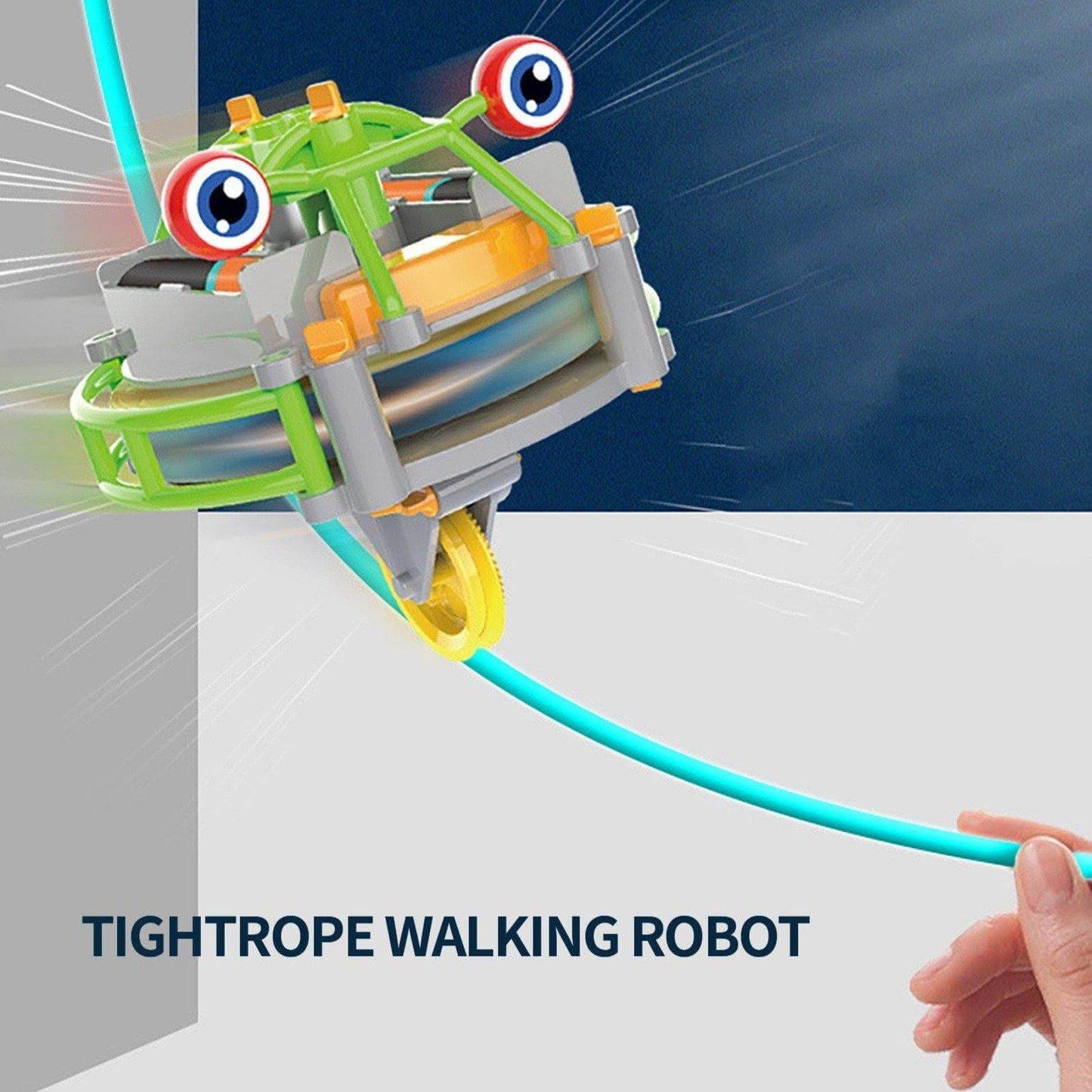 Magical Unicycle Electric Robot Walker Toy - MaviGadget