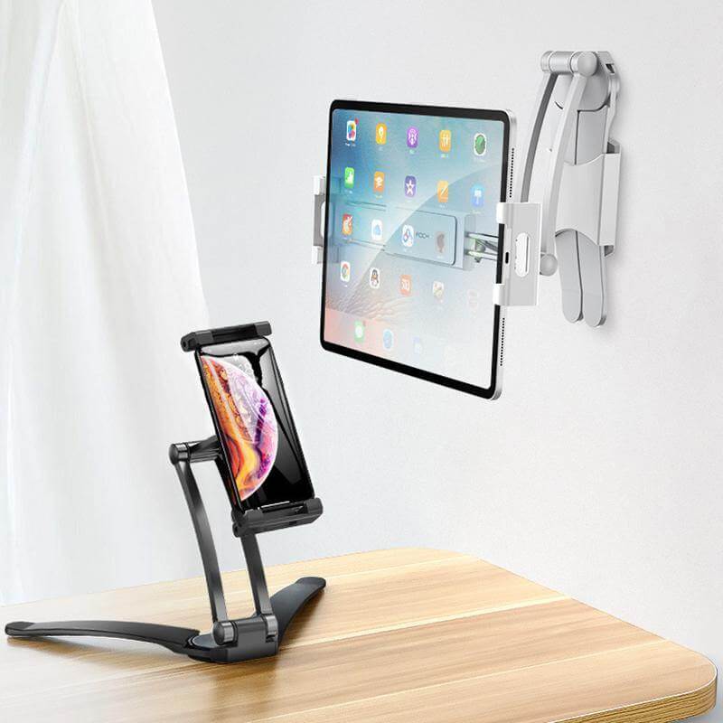 Universal Wall Mounted Desk Phone Tablet Holder - MaviGadget