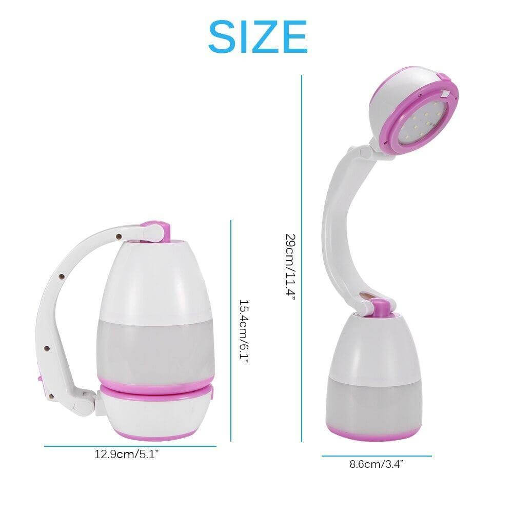 Multifunctional Portable Camping Powerbank Lamp - MaviGadget