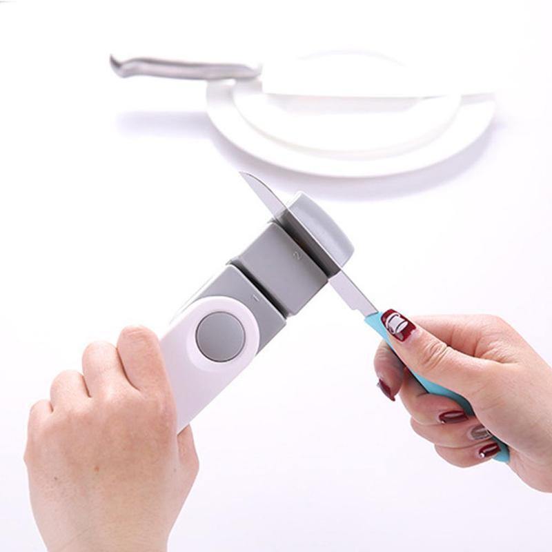 Double Foldable Knife Sharpener - MaviGadget