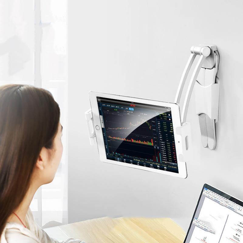 Universal Wall Mounted Desk Phone Tablet Holder - MaviGadget
